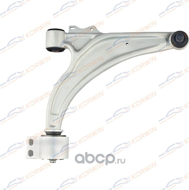 Рычаг подвески передней (в сборе) R (гарантия 1 год/30т.км) (Korwin). Артикул KWAB0005R