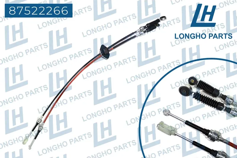 Трос переключения передач Chevrolet Matiz II 0.8 96568385 (Longho). Артикул 87522266