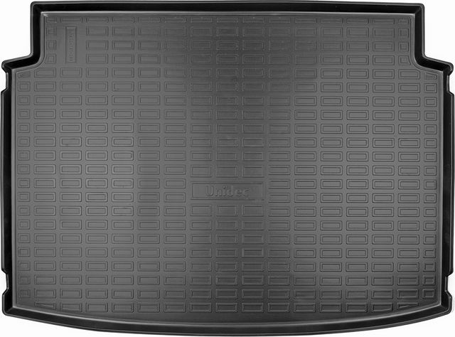 Коврик Норпласт для багажника Hyundai Bayon (без фальшпола и без сабвуфера) 2021-2026. Артикул NPA00-T31-035