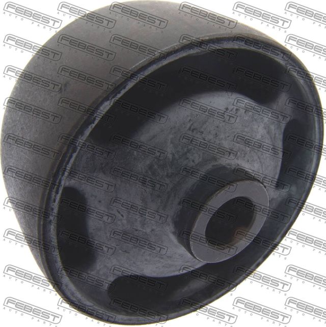 Подушка (опора) двигателя Febest задняя для Toyota Corolla E100 1992-1997. Артикул TMB-110