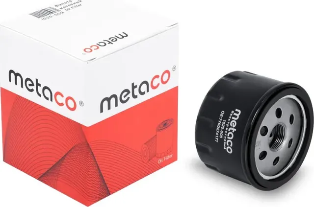 Фильтр масляный (Metaco). Артикул 1020-008