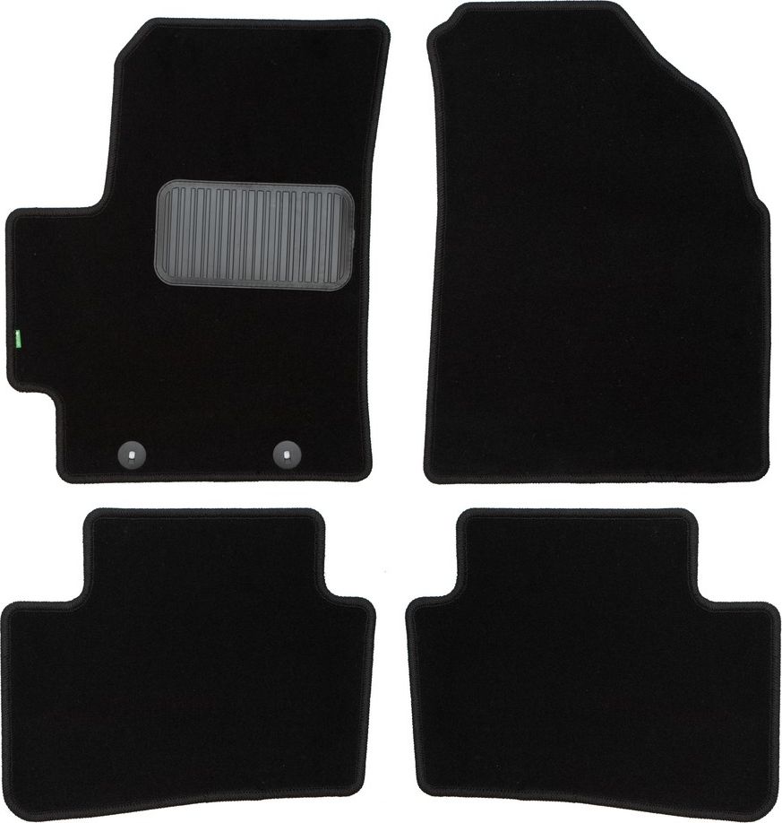 Коврики Klever Standard для салона Hyundai Creta II 2021-2026. Артикул KLEVER0202007901210kh