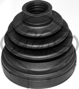 Пыльник ШРУСа внутренний Metalcaucho (резина). Артикул 01276