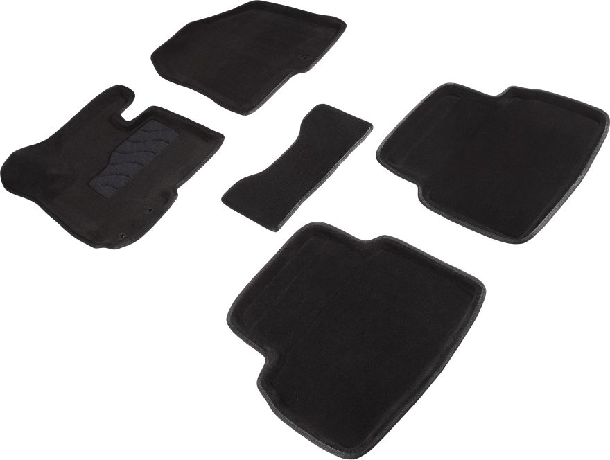 Коврики Seintex 3D ворсовые для салона Hyundai ix35 I 2010-2015. Артикул 82158