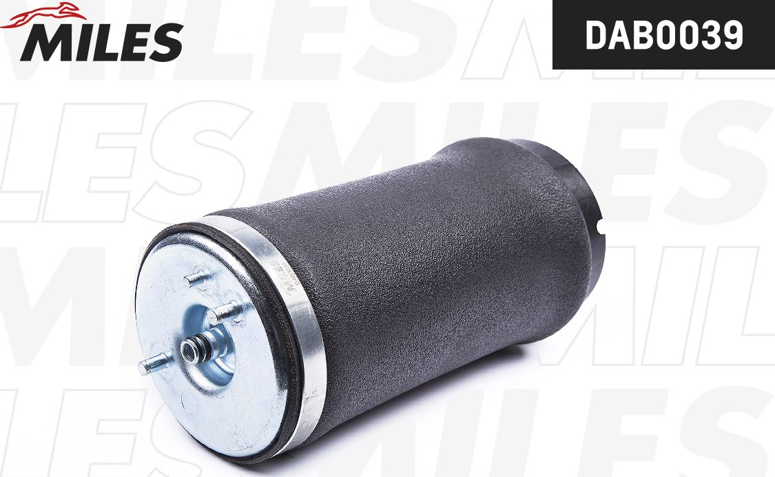 Пневмоподушка (пневморессора) Miles. Артикул DAB0039