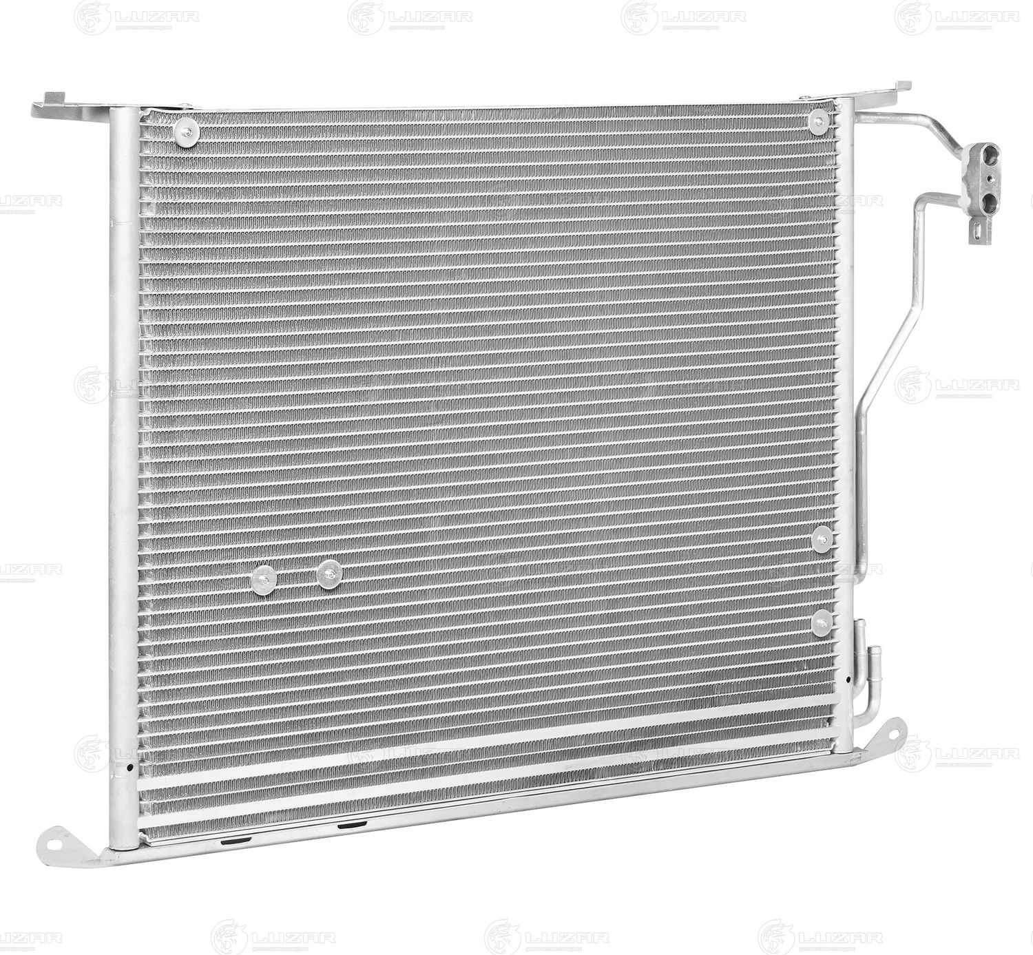 Радиатор кондиционера (конденсатор) Luzar. Артикул LRAC 1523