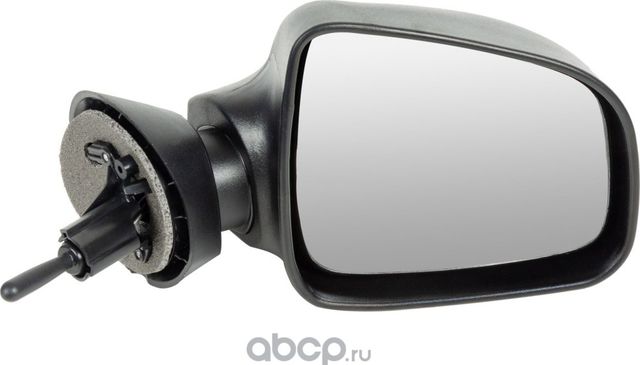 Зеркало наружнее заднего вида ЛАРГУС - РЕНО ЛОГАН мех. правое (Ароки). Артикул 202820