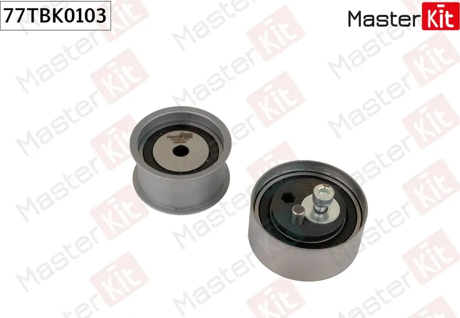 77TBK0103 Комплект роликов ГРМ Audi A4 (8D2  B5) 1994 - 2001 (Master KIT). Артикул 77tbk0103