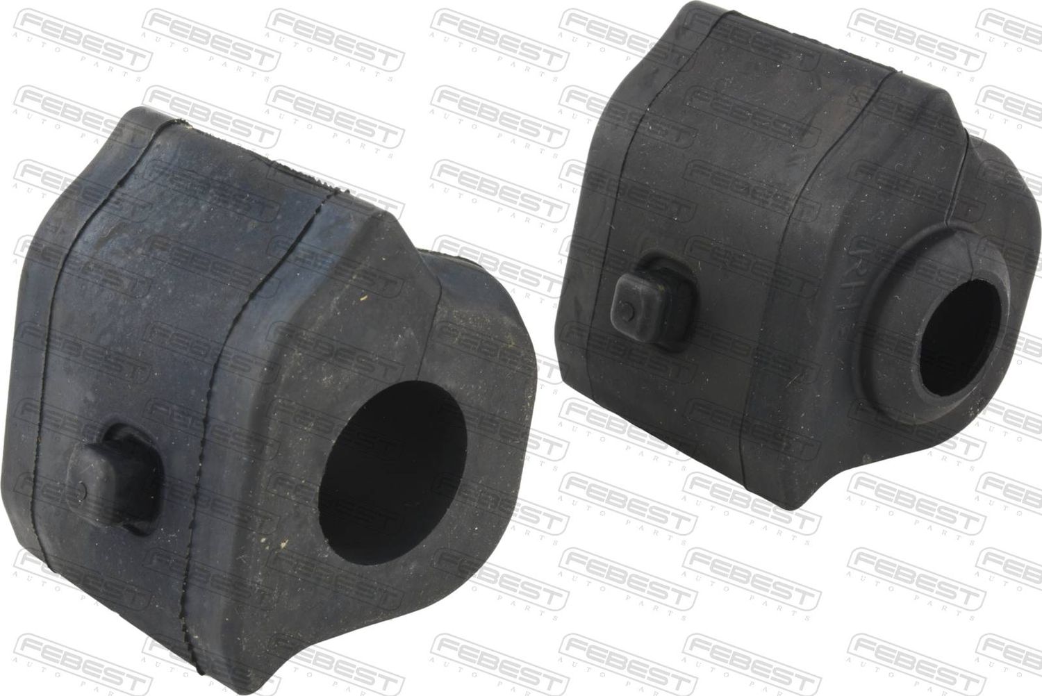 ВТУЛКА ПЕРЕДНЕГО СТАБИЛИЗАТОРА КОМПЛЕКТ D27.2 Febest. Артикул TSB-AYH30F-KIT