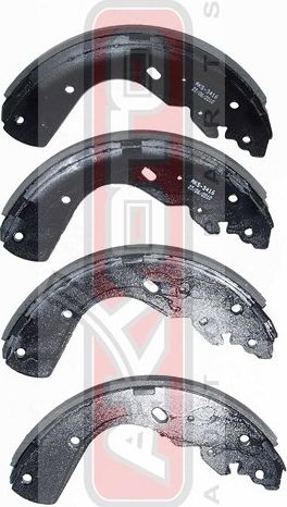 Тормозные колодки Akyoto Packing AKYOTO. Артикул AKS-3416