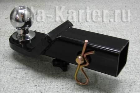 Шаровой узел Bosal тип E для адаптера (под квадратное отверстие 50х50). Артикул 8001-E