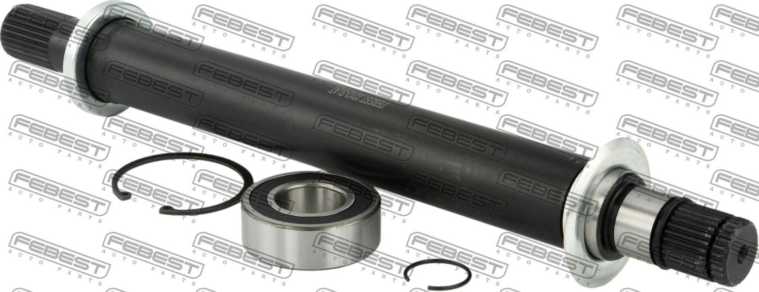 Полуось (привод в сборе, приводной вал) Febest. Артикул 2212-SLAT