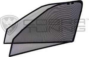 Шторки Cobra Tuning на передние боковые окна для Mazda CX-5 2012-2017. Артикул CTM22011(F)