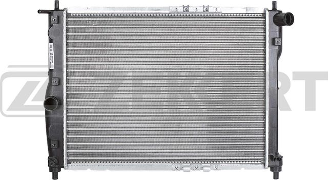 Радиатор охлаждения двигателя Zekkert для Daewoo Nubira I 1997-1999. Артикул MK-1115