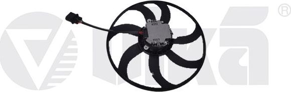 Вентилятор радиатора двигателя Vika. Артикул 99591821901