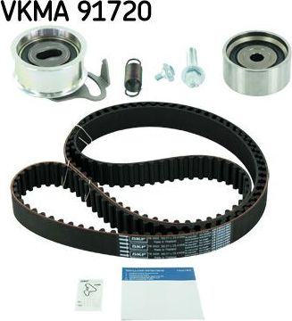 Ремень ГРМ с роликами (комплект) SKF. Артикул VKMA 91720