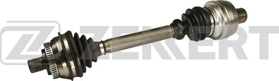 Полуось (привод в сборе, приводной вал) Zekkert. Артикул AW-4503