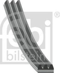 Приводной ремень поликлиновой Febi Bilstein (EPDM (Этилен-пропиленовый каучук)) для Smart Fortwo I (W450) 1998-2004. Артикул 28754