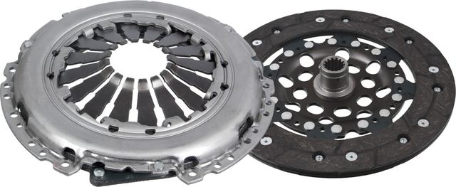 Сцепление (комплект) Blue Print SMARTFIT Solution Kit для Opel Combo C 2004-2012. Артикул ADZ93052