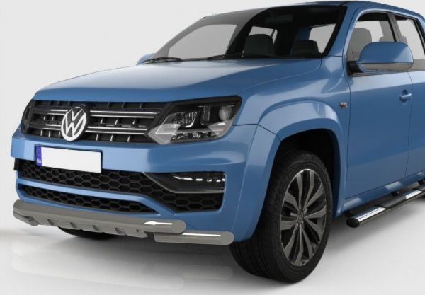 Защита Tamsan переднего бампера d76 грендер для Mercedes-Benz X-Class 2017-2020. Артикул TCGGRN76NIS.45.76