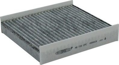 Салонный фильтр GoodWill. Артикул AG 734 CFC