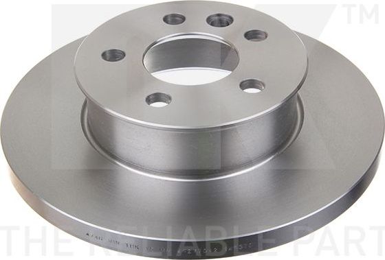 Тормозной диск NK передний для Volkswagen Transporter T4 1990-1995. Артикул 204746