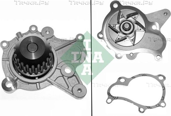Помпа (водяной насос) Ina для Kia Sportage II 2006-2010. Артикул 538 0100 10
