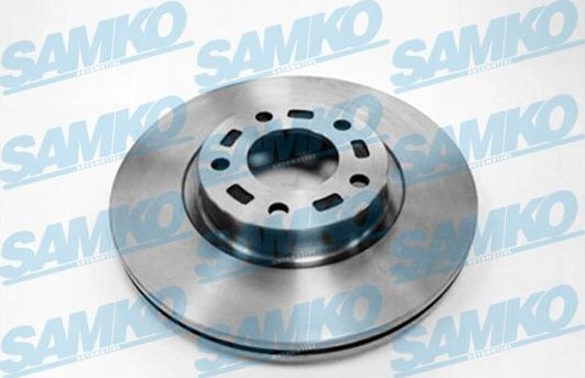 Тормозной диск Samko передний для Mazda 5 II (CW) 2010-2015. Артикул M5006V