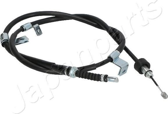 Трос ручника (тросик ручного тормоза) Japanparts. Артикул BC-K34L