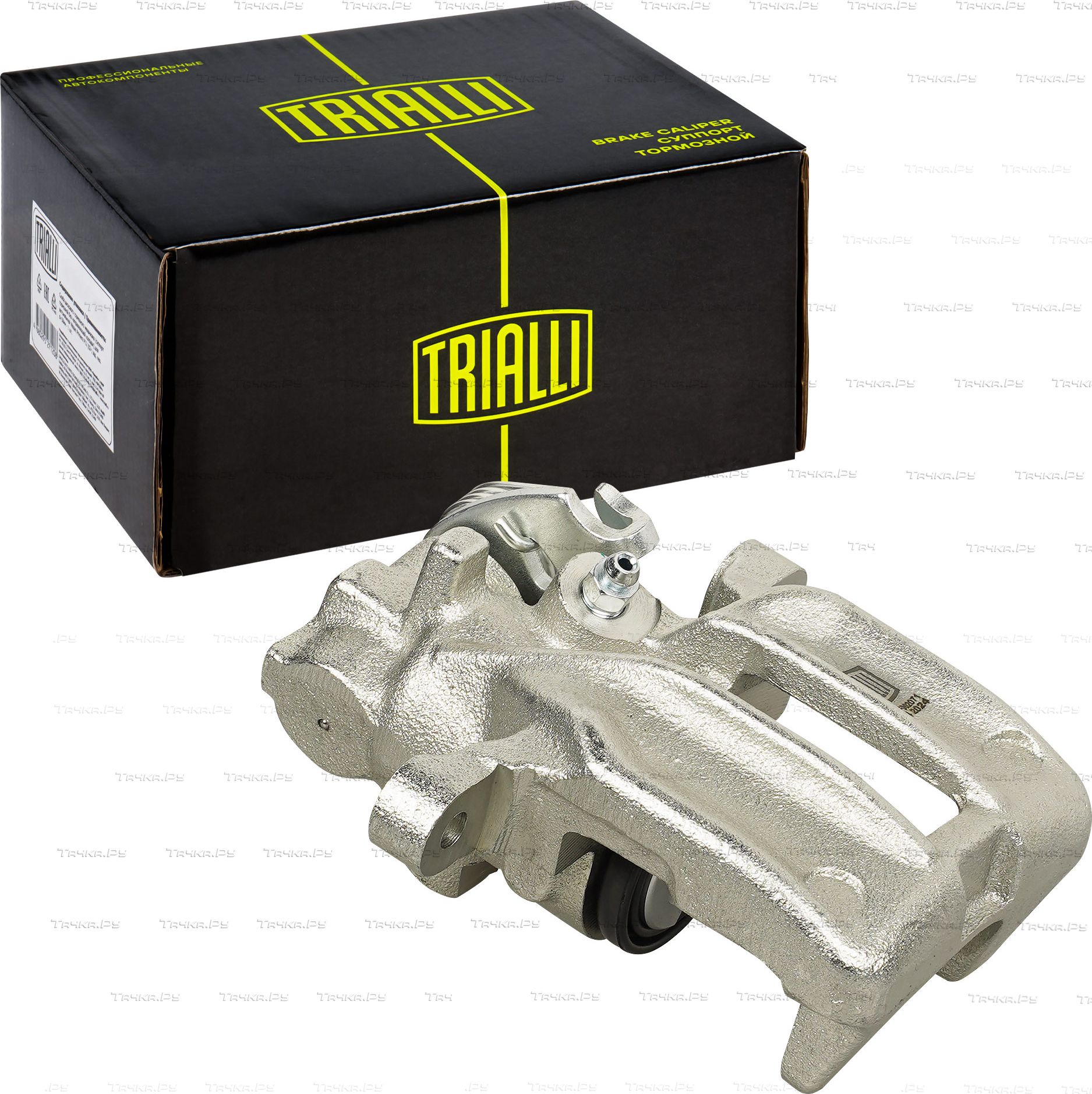 Тормозной суппорт Trialli задний правый для Audi 100 IV (C4) 1990-1994. Артикул CF 002071