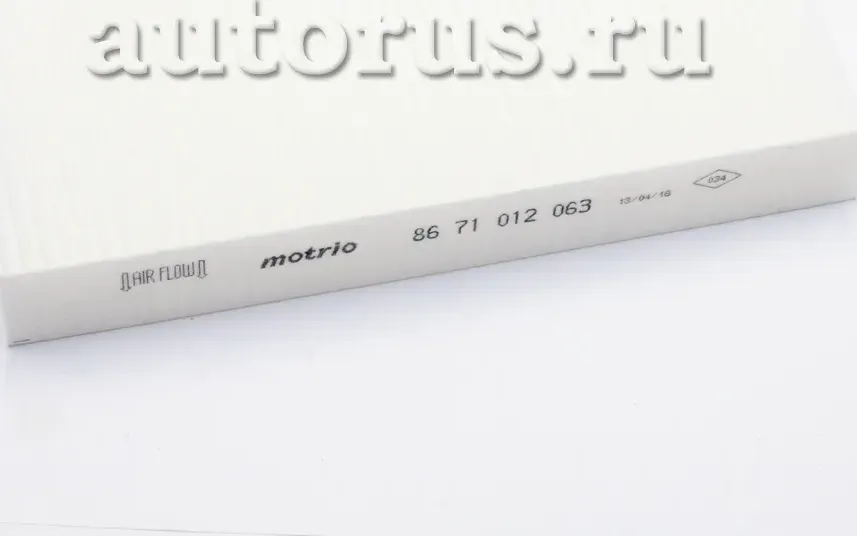 Фильтр салона (8671012063) MOTRIO Motrio. Артикул 8671012063