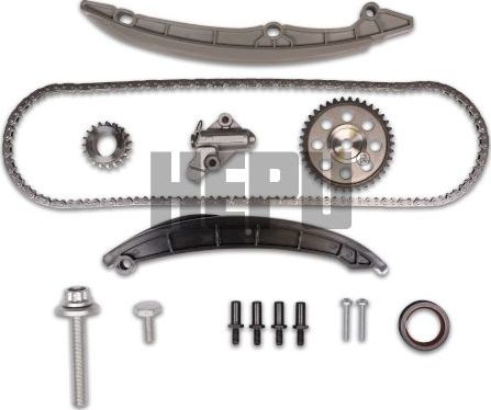 Цепь ГРМ Hepu для Skoda Rapid I 2012-2015. Артикул 21-0560