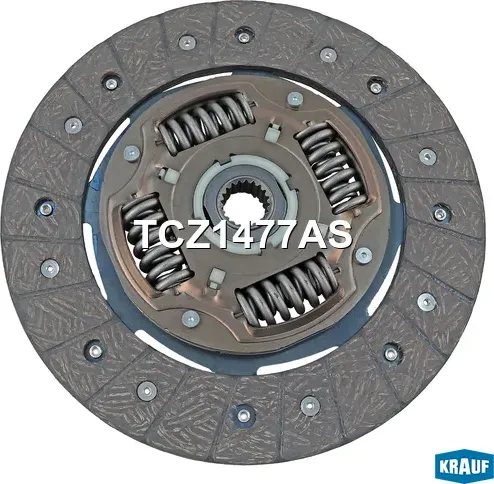 Диск ведомый (Krauf). Артикул TCZ1477AS