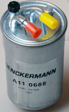 Топливный фильтр Denckermann для Opel Corsa E 2014-2019. Артикул A110688