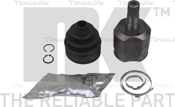 Шрус внутренний (граната) NK передний для Volkswagen Polo IV 2007-2008. Артикул 514308