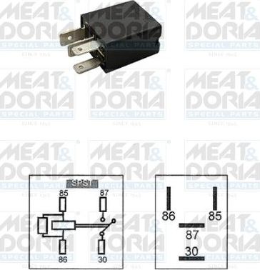 Реле Meat & Doria. Артикул 73232001