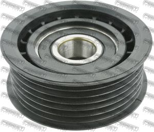 Натяжной ролик (натяжитель) приводного поликлинового ремня Febest для Ford Tourneo Connect II 2013-2025. Артикул 2187-CA2