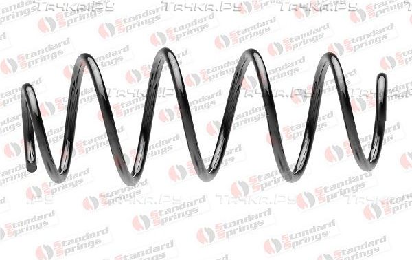 Пружина подвески Standard Springs. Артикул ST 130 026 F