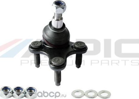Опора шаровая правая VAG A1,A3,CADDY,GOLF,JETTA,LEON,OCTAVIA,POLO,Q3,SUPERB,TOLE (Alpic). Артикул ABJ261R