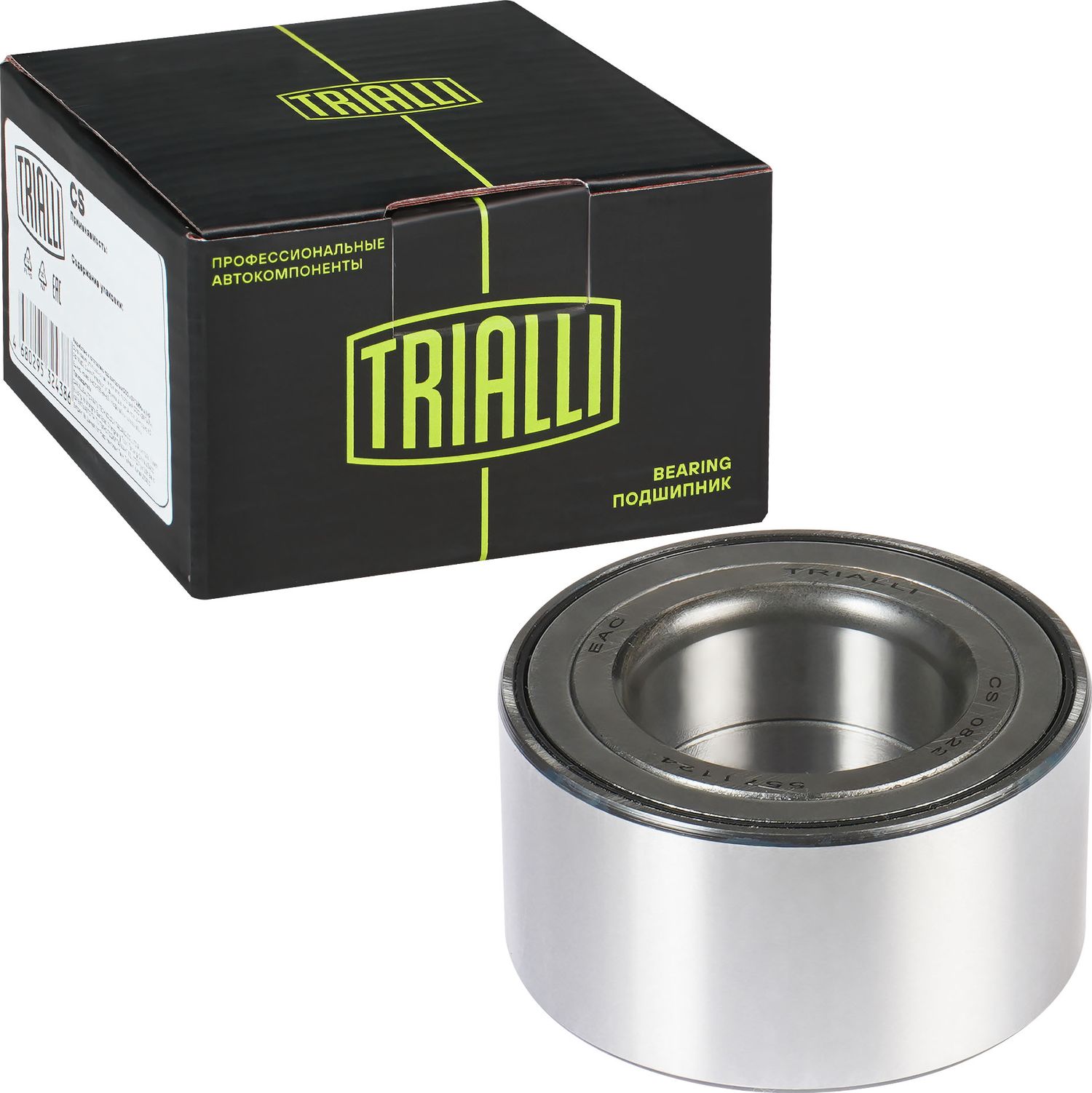 Ступичный подшипник Trialli. Артикул CS 0822