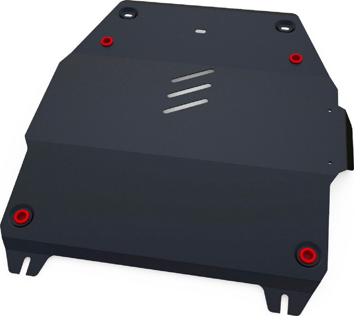 Защита АвтоБРОНЯ для картера и КПП MG 5 АКПП 2013-2026. Артикул 111.08601.1