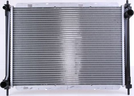 Радиатор охлаждения двигателя Nissens для Nissan Note I 2006-2012. Артикул 68722