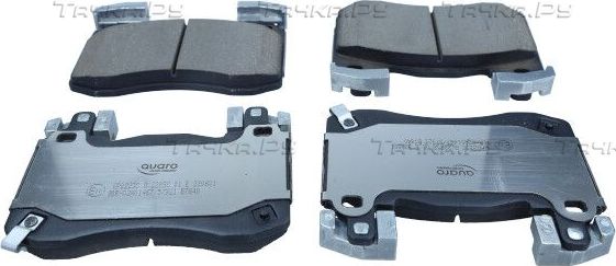 Тормозные колодки QUARO (Керамика) передние для Genesis G70 I 2017-2026. Артикул QP0223C