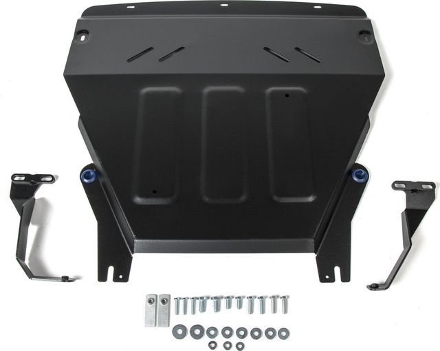 Защита Rival для картера и КПП Ford EcoSport I рестайлинг 2017-2026. Артикул 111.1870.1