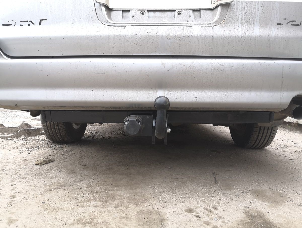 Фаркоп Halty для Nissan Avenir 2WD 1998-2005. Артикул NAven98-05 (H.N23.A)