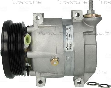 Компрессор кондиционера Nissens ** FIRST FIT ** для Chevrolet Nubira 2006-2011. Артикул 89221