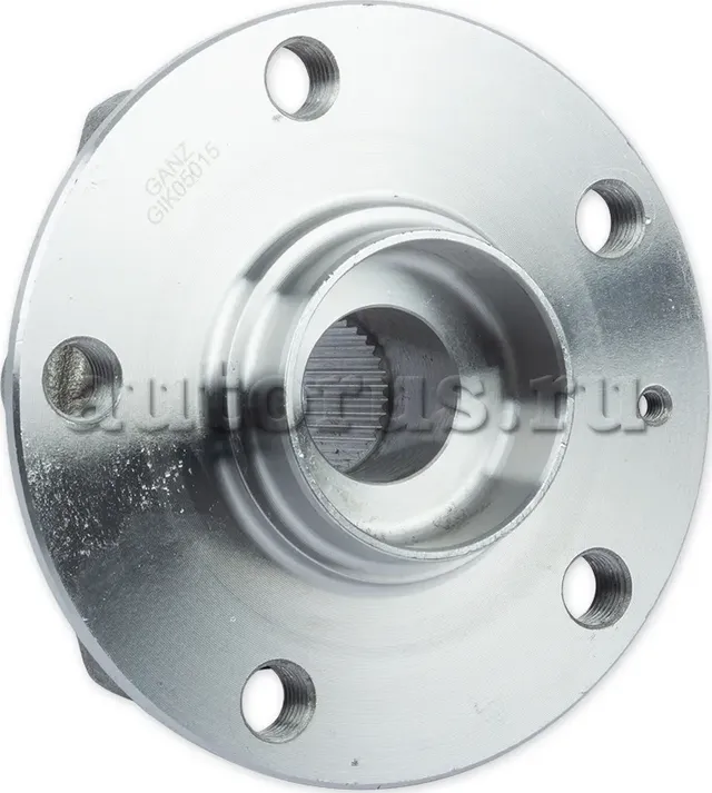 Ступица передняя в сборе L=R (Ganz) Ganz. Артикул GIK05015