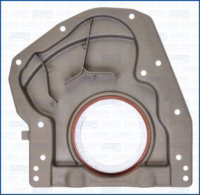 Сальник коленвала Ajusa (СКФ (сополимер фтора и каучука)). Артикул 71010600