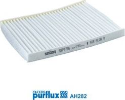 Салонный фильтр Purflux. Артикул AH282