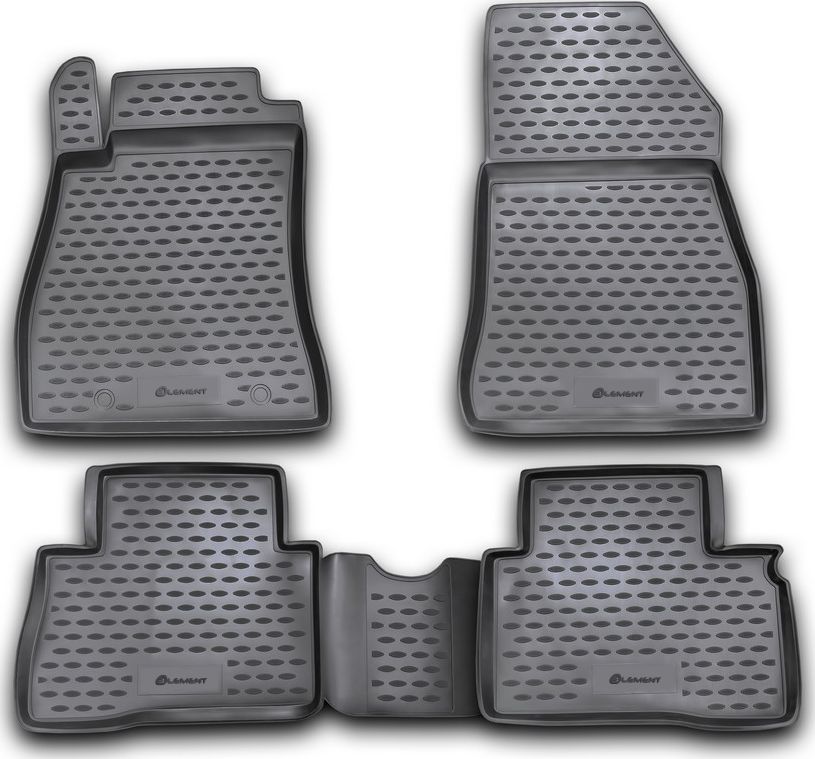 Коврики Element для салона Nissan Juke 2010-2026. Артикул CARNIS10044